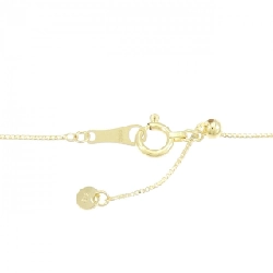 Dây chuyền kim cương K18YG 0.65CT - Hàng hiệu chính hãng 861428