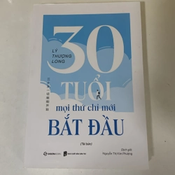 Sách 30 tuổi mọi thứ chỉ mới bắt đầu - Còn mới - Giá gốc 135k