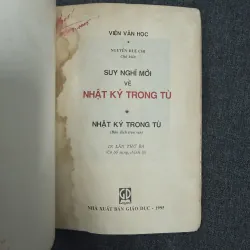 Suy nghĩ mới về Nhật ký trong tù - Nguyễn Huệ Chi chủ biên 791382