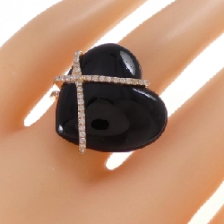 750PG Onyx Ring - Hàng hiệu Authentic 854520