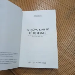 Tư Tưởng Kinh Tế Kể Từ Keynes - Michel Beaud & Gilles Dostaler 989732