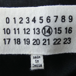 Maison Margiela Áo khoác da biker - Hàng hiệu Authentic 894383