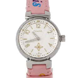 Louis Vuitton Tambour QA092 SS Quartz - Hàng hiệu Authentic