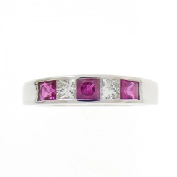 Nhẫn Ruby PT900 0.44CT - Hàng hiệu Chính hãng 851697