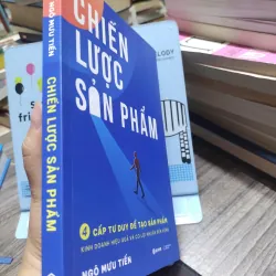Sách: Chiến lược sản phẩm -Tác giả: Ngô Mưu Tiến 603962