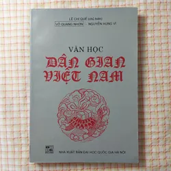 VĂN HỌC DÂN GIAN VIỆT NAM

✍️🏻 Lê Chí Quế (chủ biên)