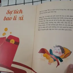 Thủ thỉ đón TẾT- Những chuyện dân gian hay nhất về ngày Tết. Bìa cứng in màu 792187