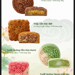 Bánh Trung thu healthy ít ngọt 536807