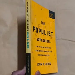 The Populist Explosion - John B. Judis 1006219