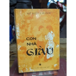 Con nhà giàu - Hồ Biểu Chánh 120505
