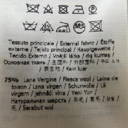 【Mã giảm giá】FENDI Cape 640303