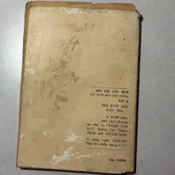 Bài tập giải tích lớp 11 - 1977s 797142