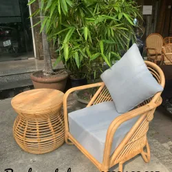 Ghế mây armchair 688035