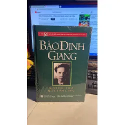 Bảo Định Giang Một đời thơ- Một tấm lòng ( bìa cứng) STB693 Blogmeo 27525