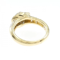 Nhẫn Sapphire K18YG - Hàng hiệu Chính hãng 853968