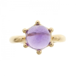 Nhẫn Amethyst K18YG 669114