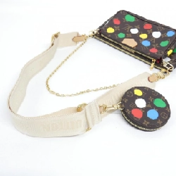 Túi đeo chéo Louis Vuitton Monogram (LV X YK) Multi Pochette Accessoires M46385 - Hàng hiệu Chính hãng 764259