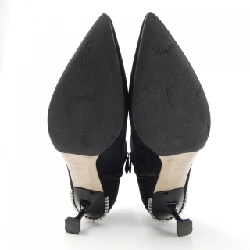 【Khuyến mãi】Giày bốt MIU MIU 664529