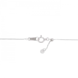 K18WG Dây chuyền ngọc trai Akoya - Hàng hiệu Authentic 861161