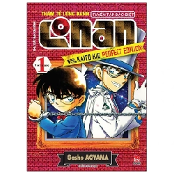 Thám Tử Lừng Danh Conan - Tuyển Tập Đặc Biệt - Vs. Kaito Kid Perfect Edition - Tập 1 - Gosho Aoyama