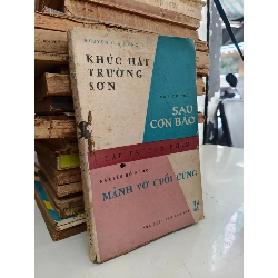 Tập truyện phim: Khúc hát Trường Sơn - Nguyễn Gia Nùng / Sau cơn bão - Duy Cương / Mảnh vỡ cuối cùng - Nguyễn Đỗ Ngọc