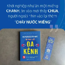 Marketing Bán Lẻ Đa Kênh - Nguyễn Quốc Trung - GIVER BOOKS - MARKETING KINH DOANH 595449