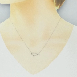 K18WG Dây chuyền - Hàng hiệu Authentic 865621