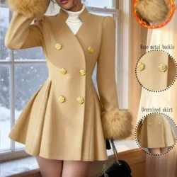 Áo khoác nữ thanh lịch sang trọng 714303