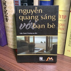 Nguyễn Quang Sáng với bạn bè