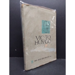 Victo Huygo mới 60% bẩn bìa, ố vàng, rách bìa , tróc gáy, tróc bìa 1978 HCM2410 Phùng Văn Tửu GIÁO KHOA