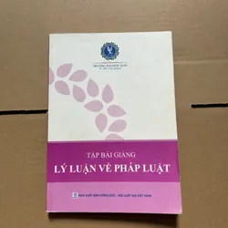 Tập bài giảng lý luận về pháp luật