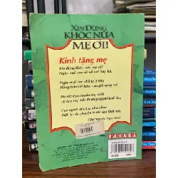 Xin đừng khóc nữa mẹ ơi!- Nguyễn Ngọc Sơn