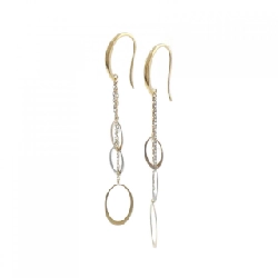 K18YG/PT/K18PG Bông tai - Hàng hiệu Chính hãng 870689