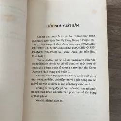 LÍNH THỢ ĐÔNG DƯƠNG Ở PHÁP (1939-1952), MỘT TRANG SỬ THUỘC ĐỊA BỊ LÃNG QUÊN 937328