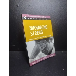 Pocket Mentor Managing Stress mới 80% ố nhẹ HCM1910 33936