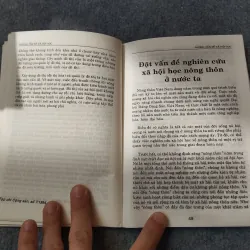 NHỮNG VẤN ĐỀ XÃ HỘI HỌC 720012