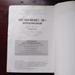 Bộ giáo trình Hán ngữ tập 1+2 972223
