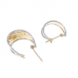 K18YG/PT900 Bông tai - Hàng hiệu Authentic 867325