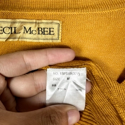 Áo Cadigan Mongtoghi Nhật Nhà Cecil McBee 328130