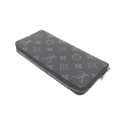 【Sản phẩm chưa sử dụng】Ví Zippy Louis Vuitton Monogram Eclipse ngang M11611 622506