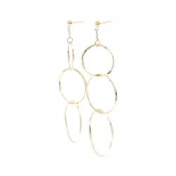 K18YG Bông tai - Hàng hiệu Authentic 869709