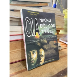 CIA những điều còn ít biết - NGô Thị KIm Doan biên soạn