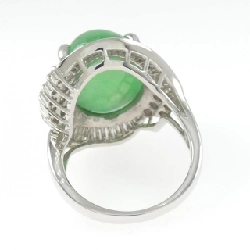 Nhẫn Ngọc Bích PT900 15.87CT - Hàng hiệu Chính hãng 849308