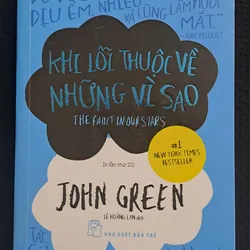 Khi lỗi thuộc về những vì sao - John Green 605235