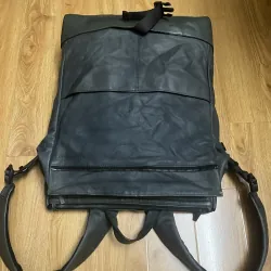 Balo nam 33x44x10 da thật 2hand 1013066