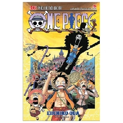 One Piece - Tập 46: Phiêu Lưu Trên Đảo Ma - Eiichiro Oda 302636