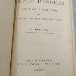 HƯỚNG DẪN KHẢO CỔ HỌC VỀ CÁC ĐỀN THỜ ANGKOR - H.MARCHAL 791833