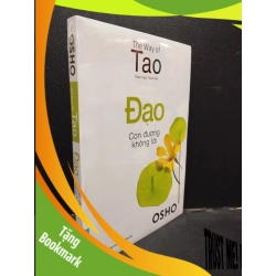 (TẶNG BOOKMARK) The way of Tao đạo con đường không lối Osho mới 100% RBK2303 triết học