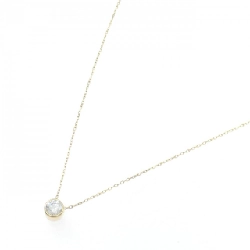 K18YG Cubic Necklace - Hàng hiệu Authentic 857232