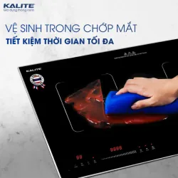 Bếp từ đôi KALITE KL-3800 thiết kế sang trọng, chuẩn châu Âu 783733